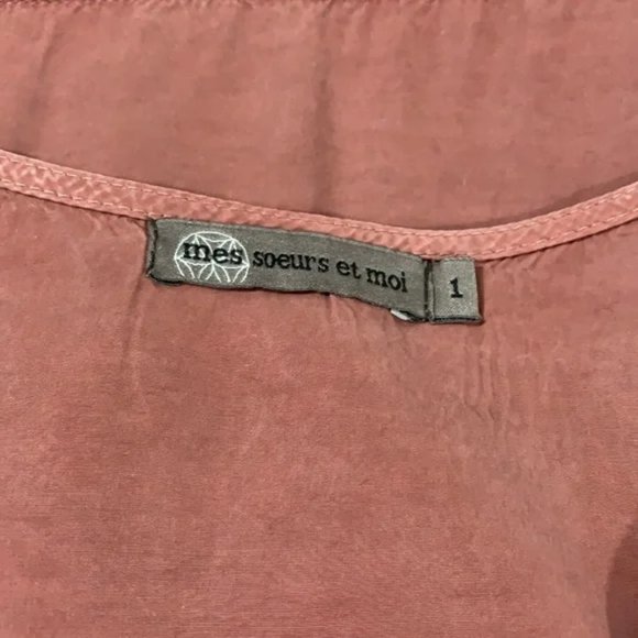 Mes Soeurs et Moi Sleeveless Babydoll Blouse - Picture 11 of 11